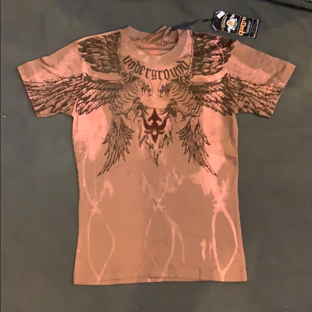 Men’s Underground T shirt From Melrose boutique